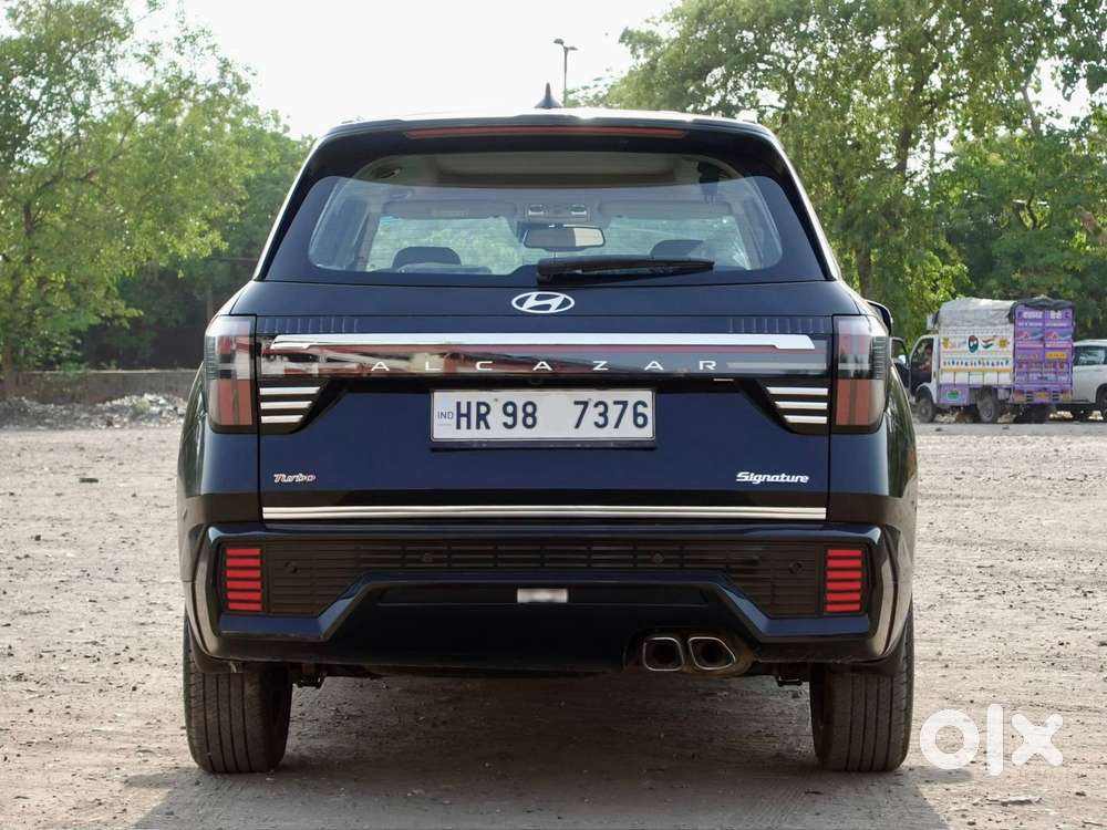 Hyundai Alcazar Signature 1.5 Petrol Dct 7str, 2025, Petrol