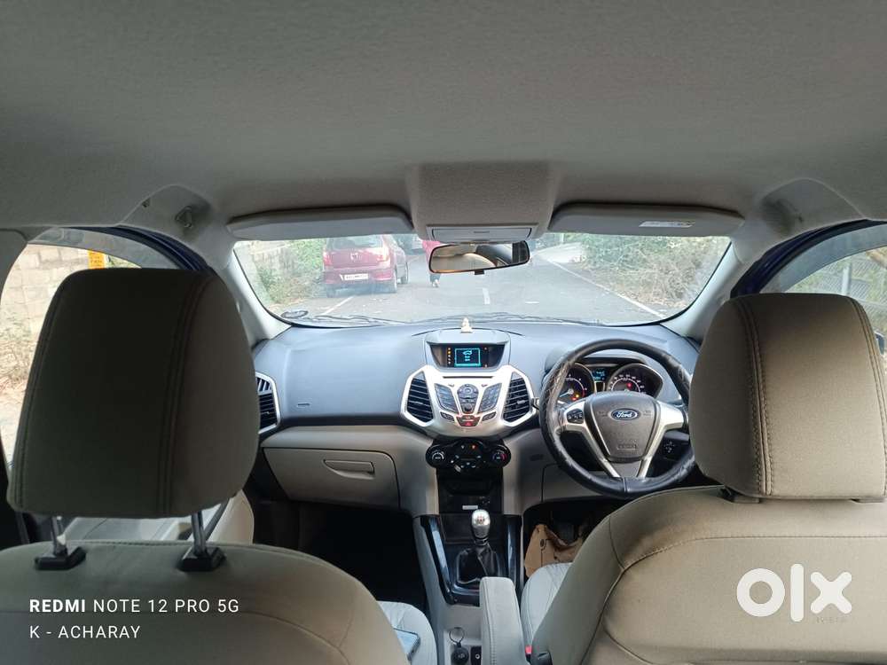 Ford Ecosport 1.5 Tdci Titanium, 2018, Diesel