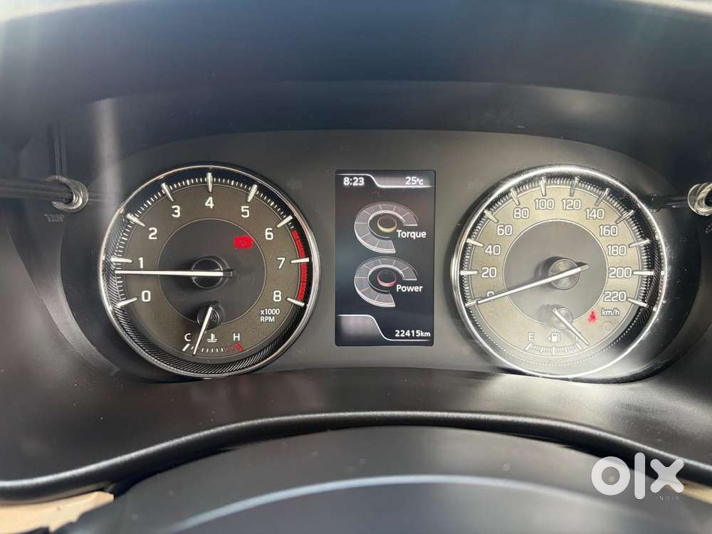 Toyota Glanza Petrol Manual 2024