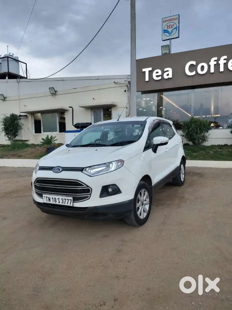 Ford Ecosport 2013 Diesel 86000 Km Driven