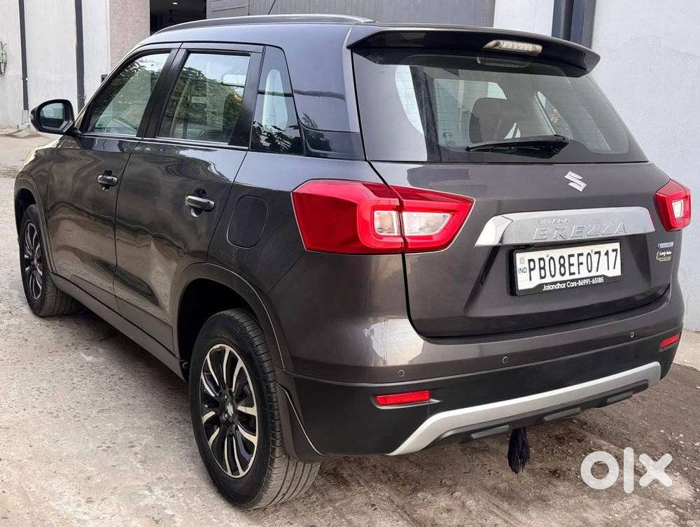 Maruti Suzuki Brezza, 2020, Petrol