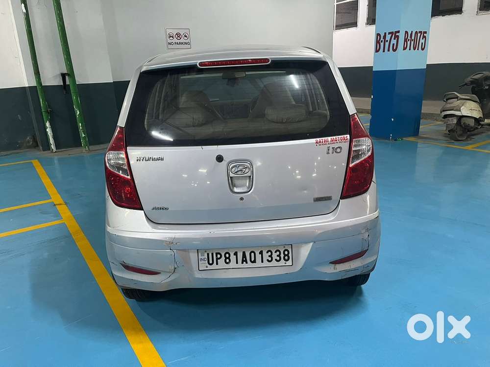 Hyundai I10 Sportz 2012 Petrol