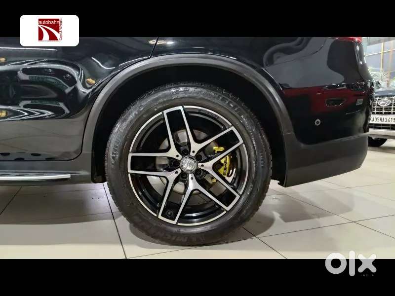 Mercedes-benz Glc Class 43 Amg Coupe, 2018, Petrol