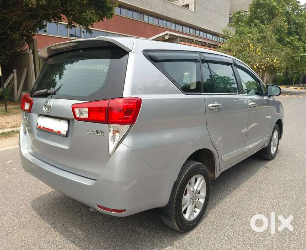 Toyota Innova Crysta 2018 Diesel Manual