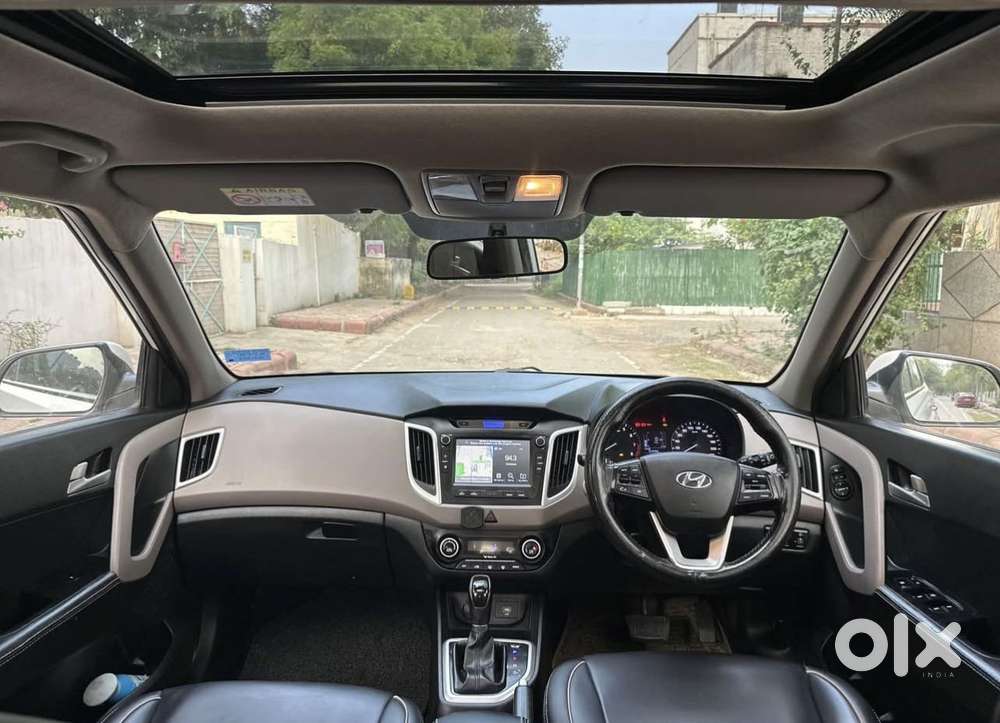 Hyundai Creta 1.6 Sx Plus Petrol At, 2019, Petrol