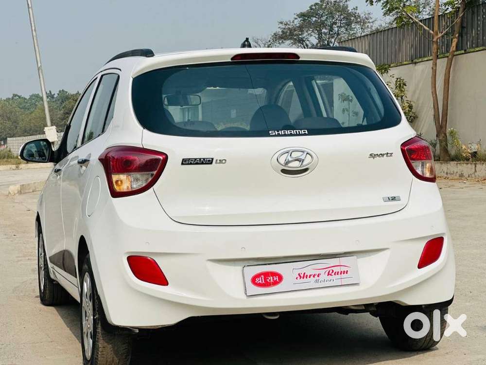 Hyundai Grand I10 2013-2016 Sportz, 2014, Petrol