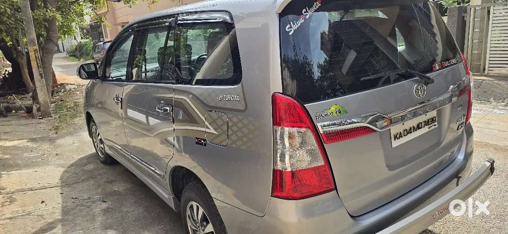 Toyota Innova Z 2015 Diesel Well Maintained