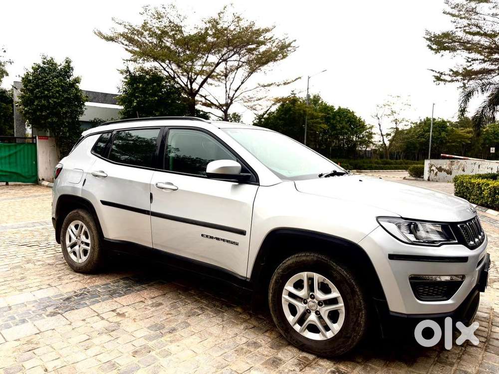 Jeep Compass 2019 Diesel Well Maintained