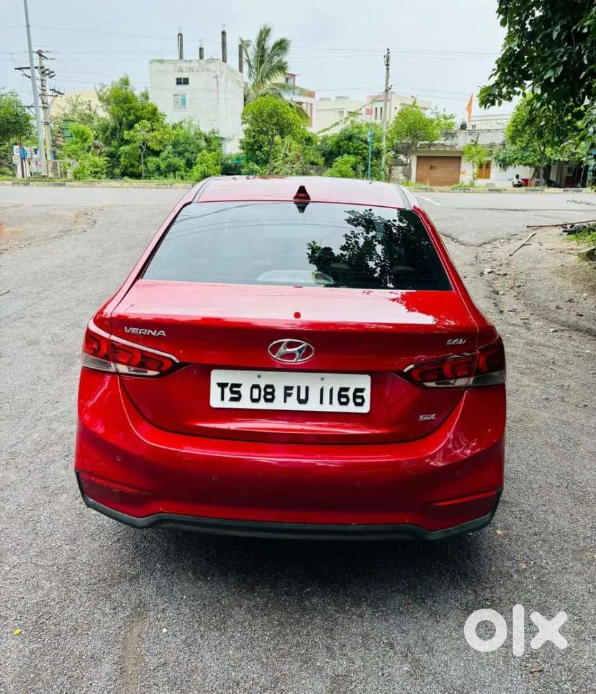 Hyundai Verna Diesel 2018