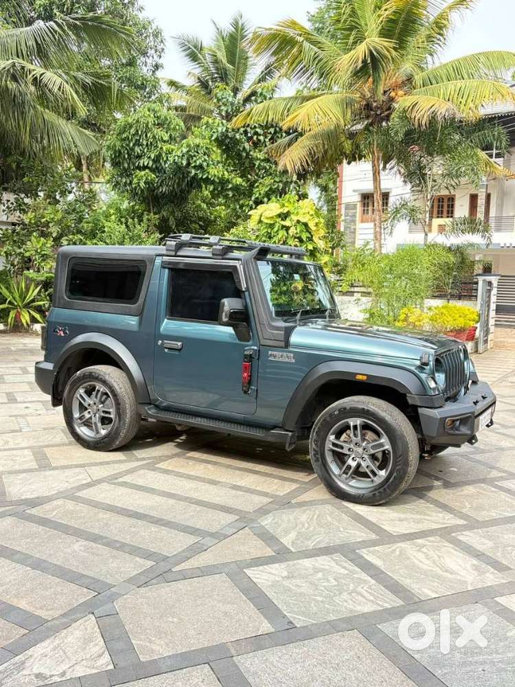 Mahindra Thar Crde Ac, 2022, Diesel