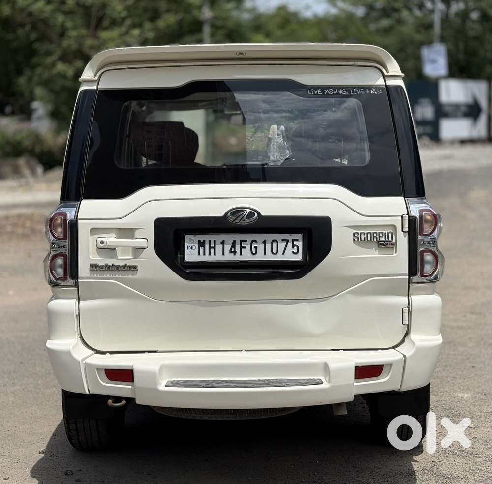 Mahindra Scorpio S4, 2015, Diesel