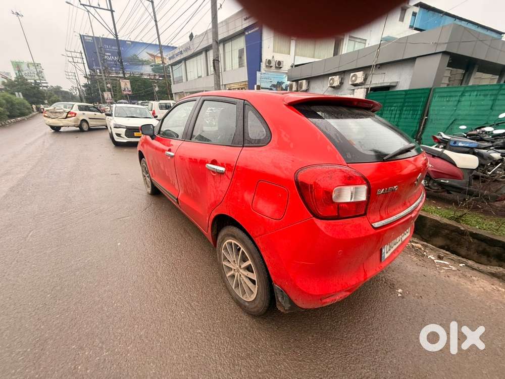 Maruti Baleno 2017 Year