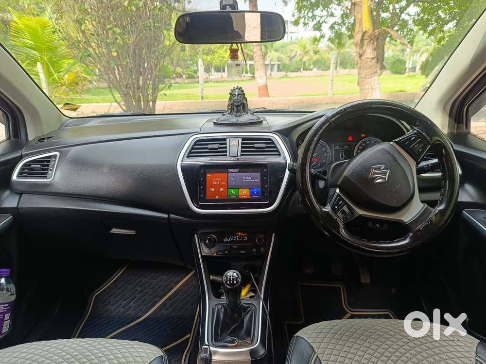 Maruti Suzuki S-cross 2021