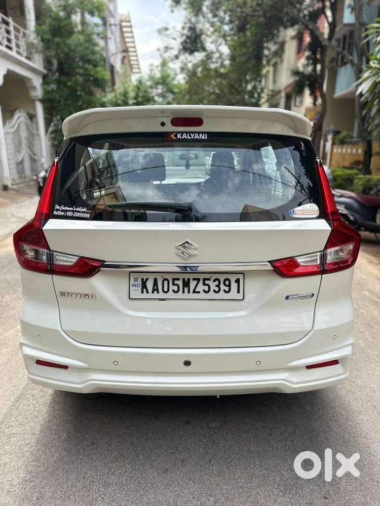 Maruti Suzuki Ertiga Zxi At Petrol, 2019, Petrol
