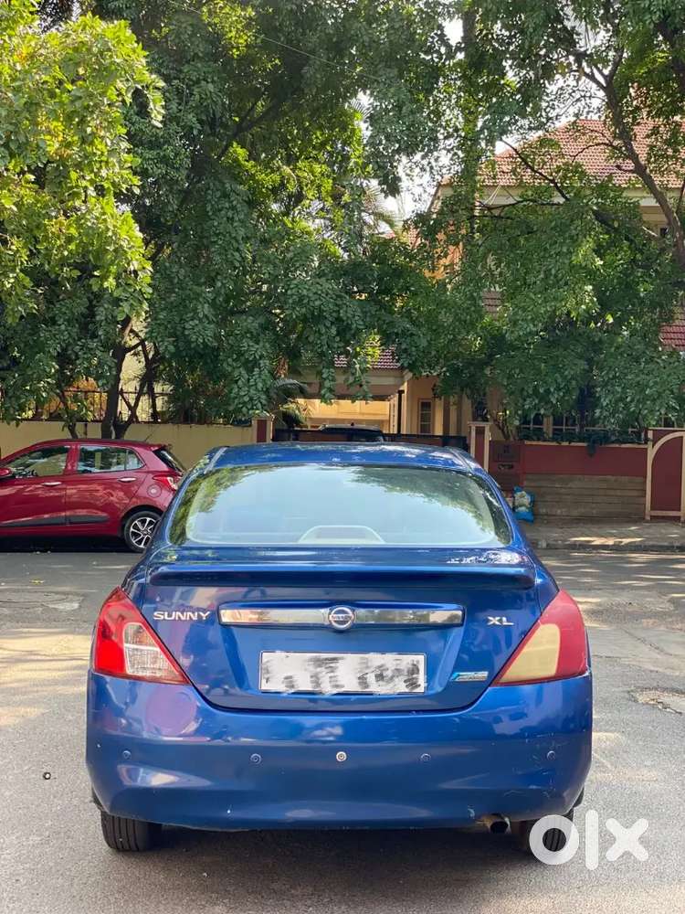 Nissan Sunny Diesel (22+ Mileage)