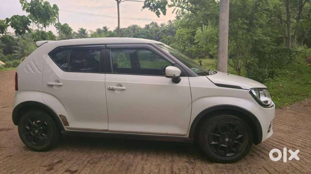 Maruti Suzuki Ignis 2017 Petrol Well Maintained