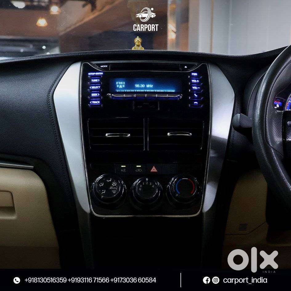 Toyota Yaris J Cvt, 2019, Petrol