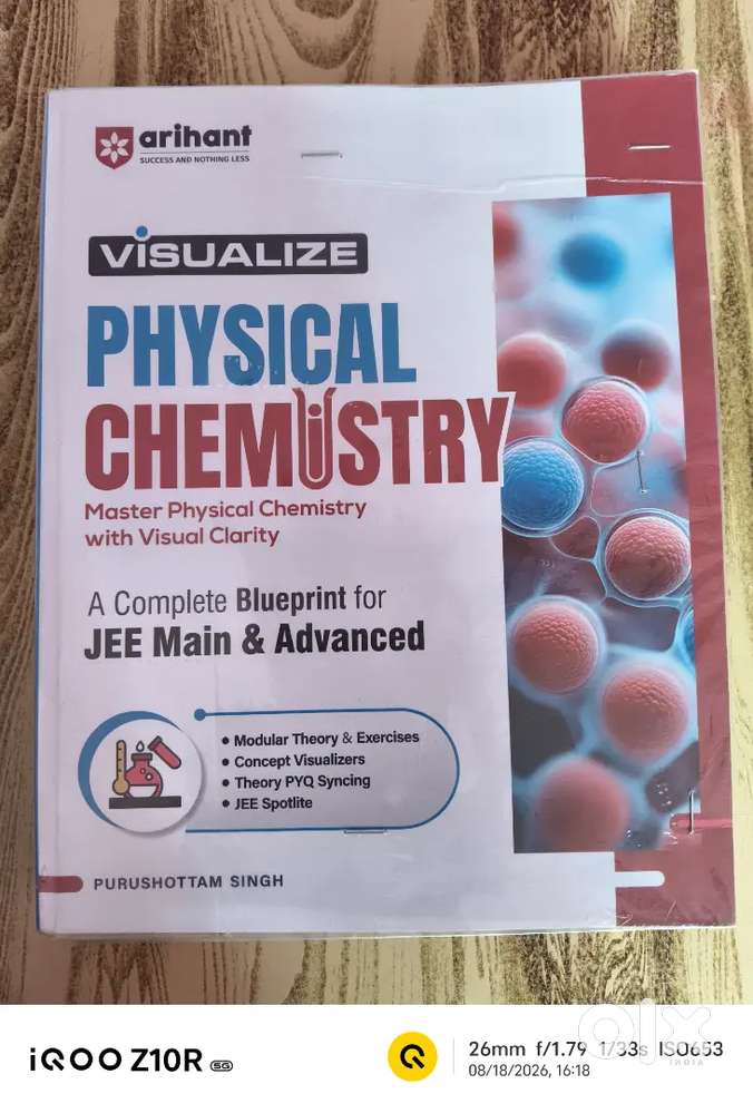 Arihant Physical Chemistry for JEE
