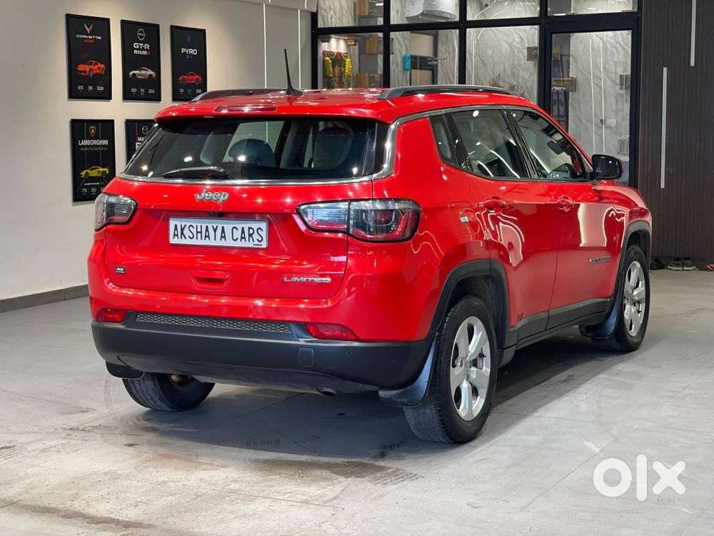 Jeep Compass 1.4 Limited, 2017, Petrol
