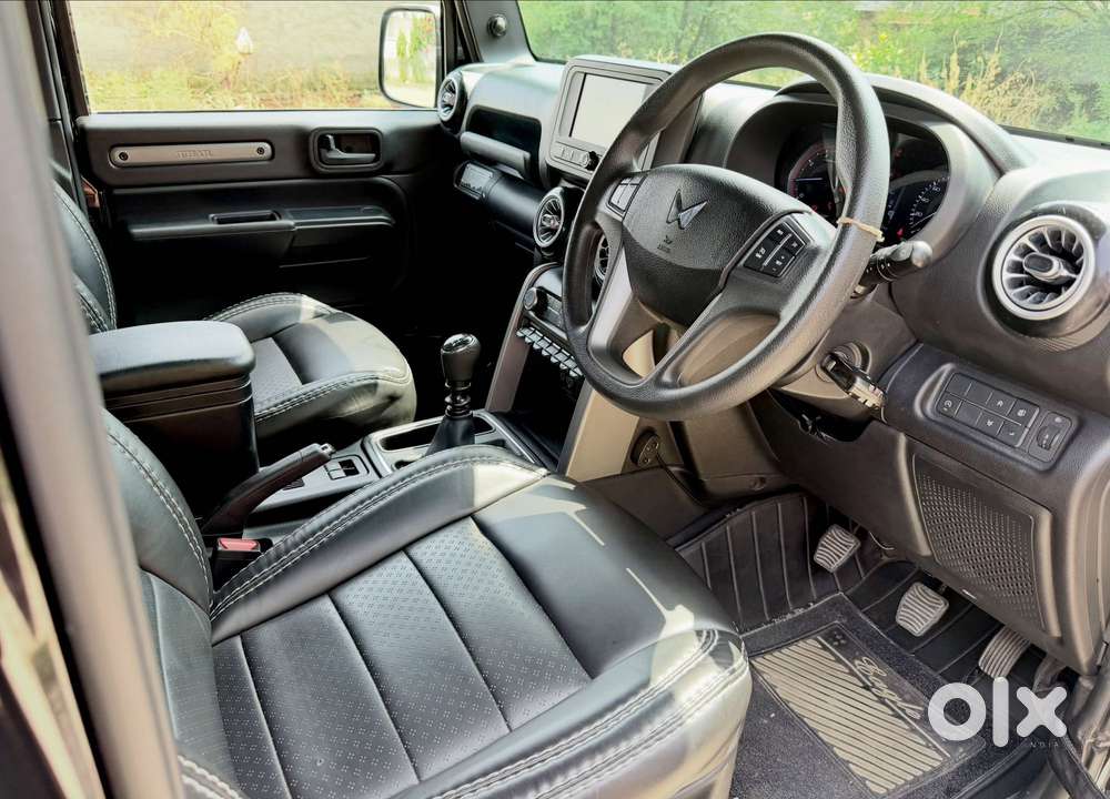 Mahindra Thar Lx 4-str Hard Top Mt, 2024, Diesel