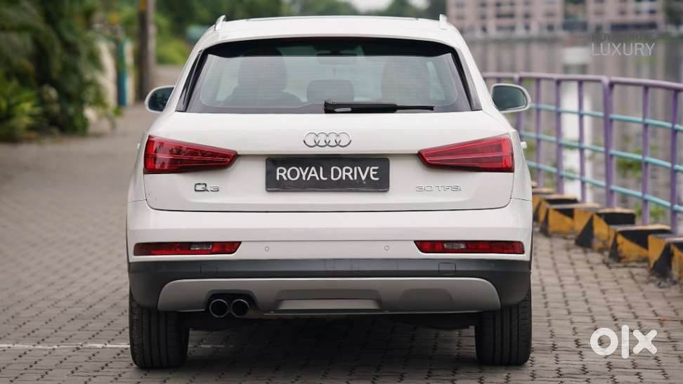 Audi Q3, 2018, Petrol