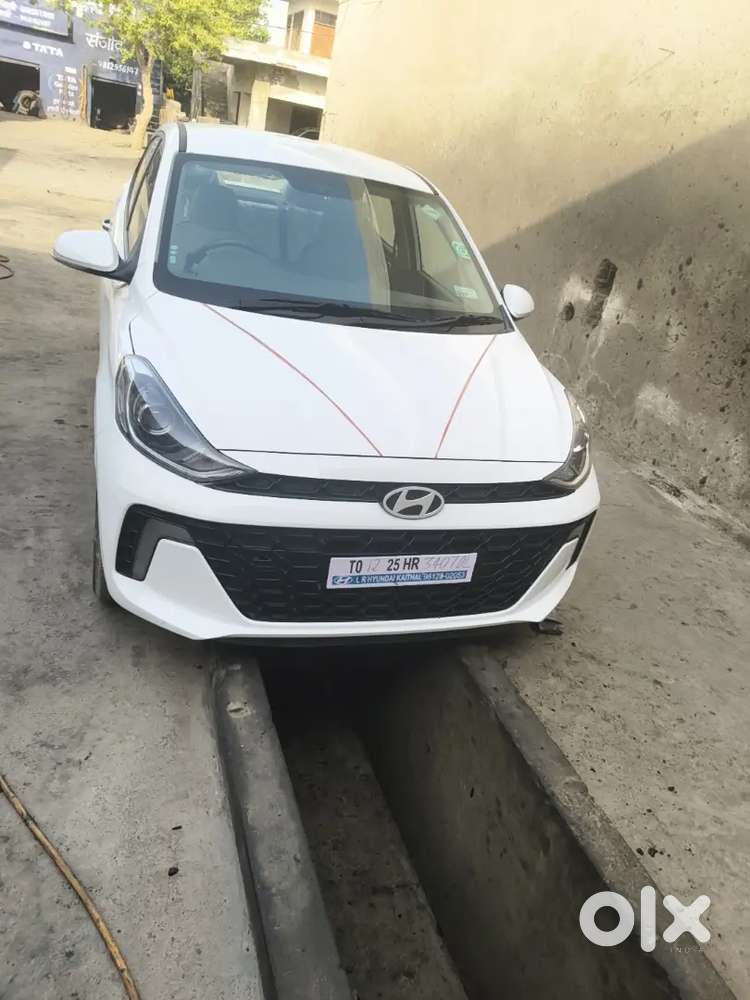 Hyu Ndai Aura 2025 Petrol And Cng Sell Karni H December 2025 H 155000