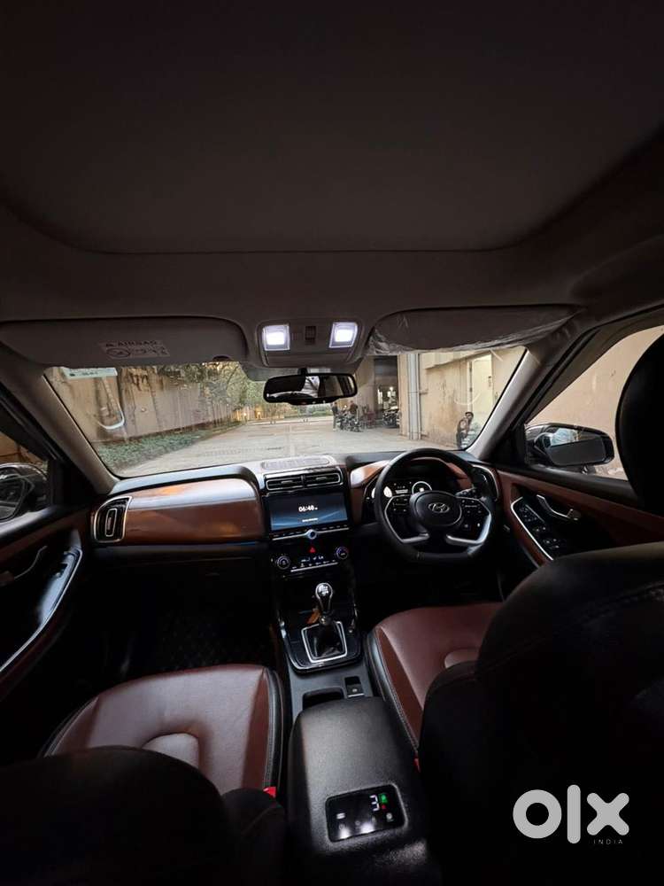 Hyundai Alcazar Platinum, 2021, Petrol