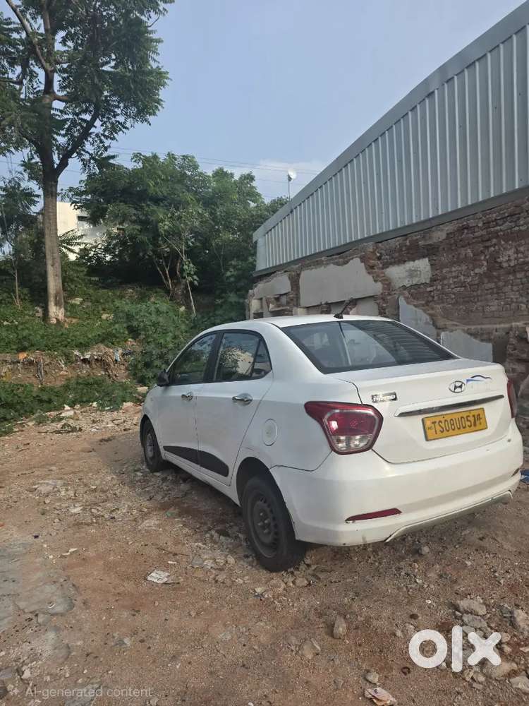 Slightly Negotiable 25+ Mileage Mid Variant Hyundai Xcent 2017 Diesel