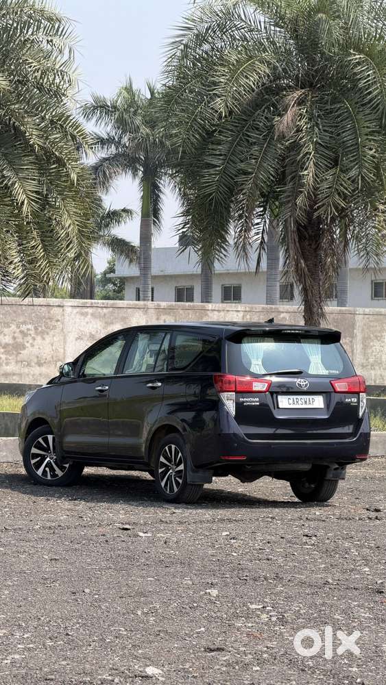 Toyota Innova Crysta [2020-ongoing] 2.4 Zx At 7 Str, 2021, Diesel