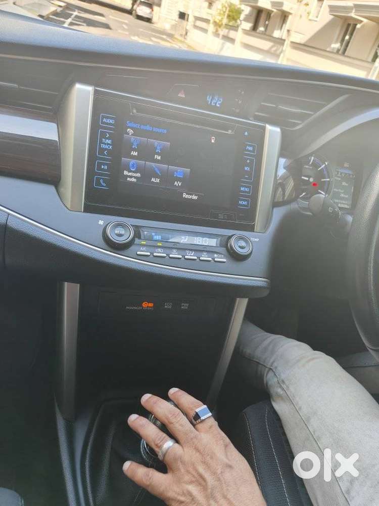 Toyota Innova Crysta 2.4 V, 2018, Diesel