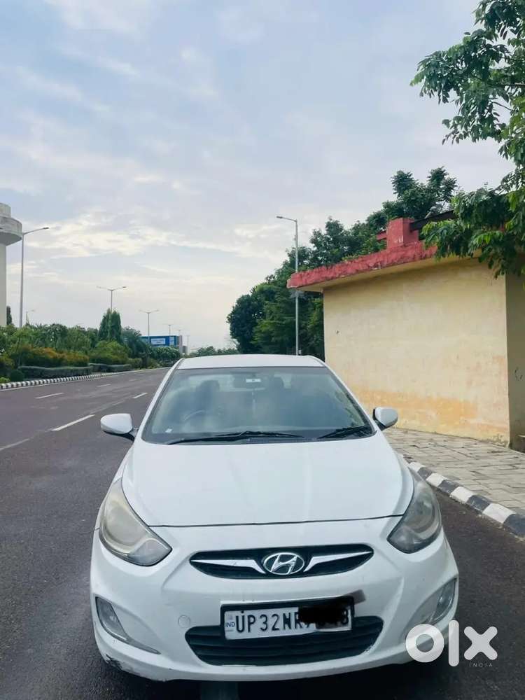 Hyundai Verna Sx Diesel 2013 ,31 October
