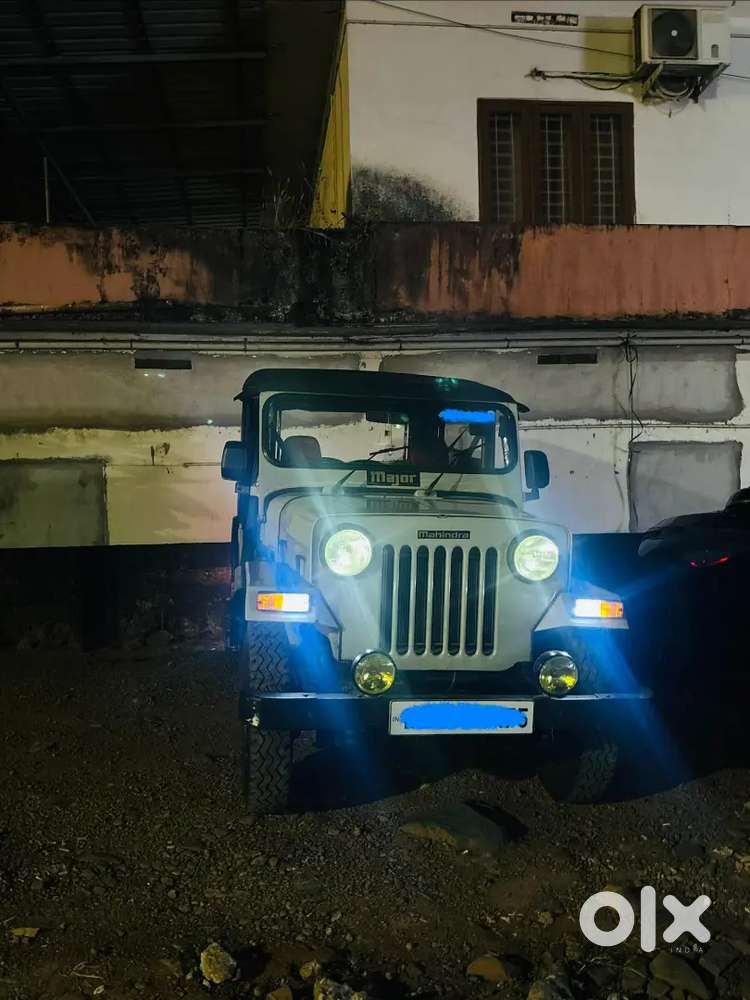 Mahindra Jeep 1999