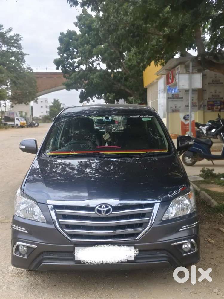 Toyota Innova Vx 7-str 2016