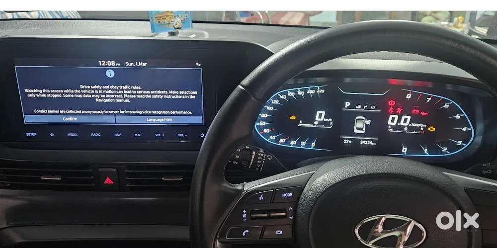 Hyundai New I20 2022 Petrol 34300 Km Driven