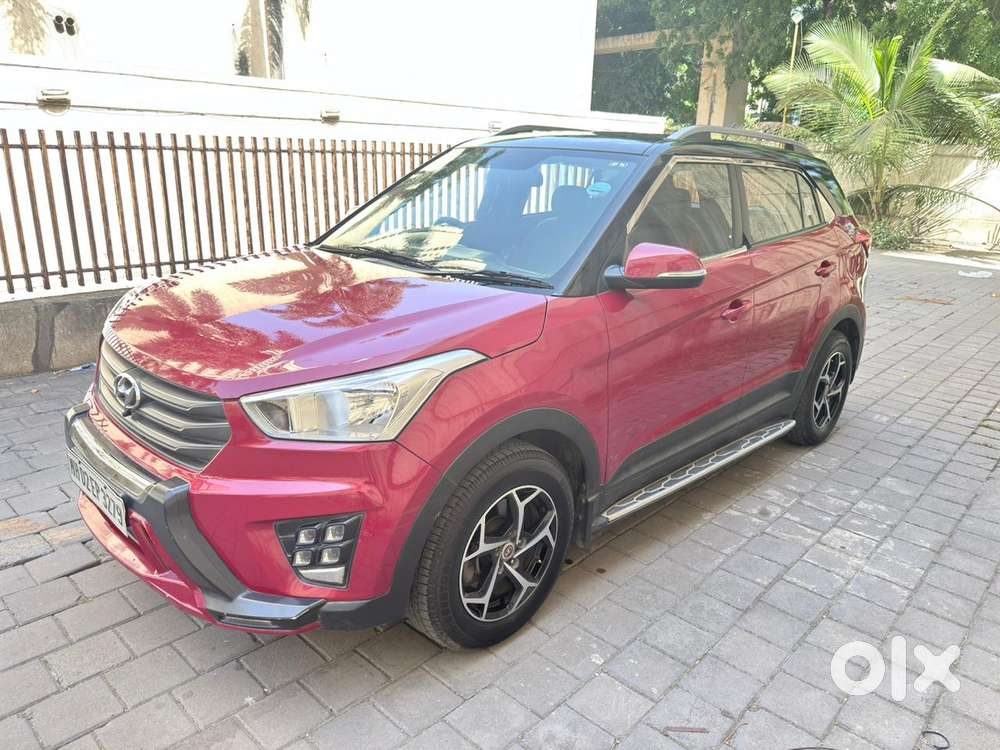 Hyundai Creta 1.6 E Plus, 2017, Petrol