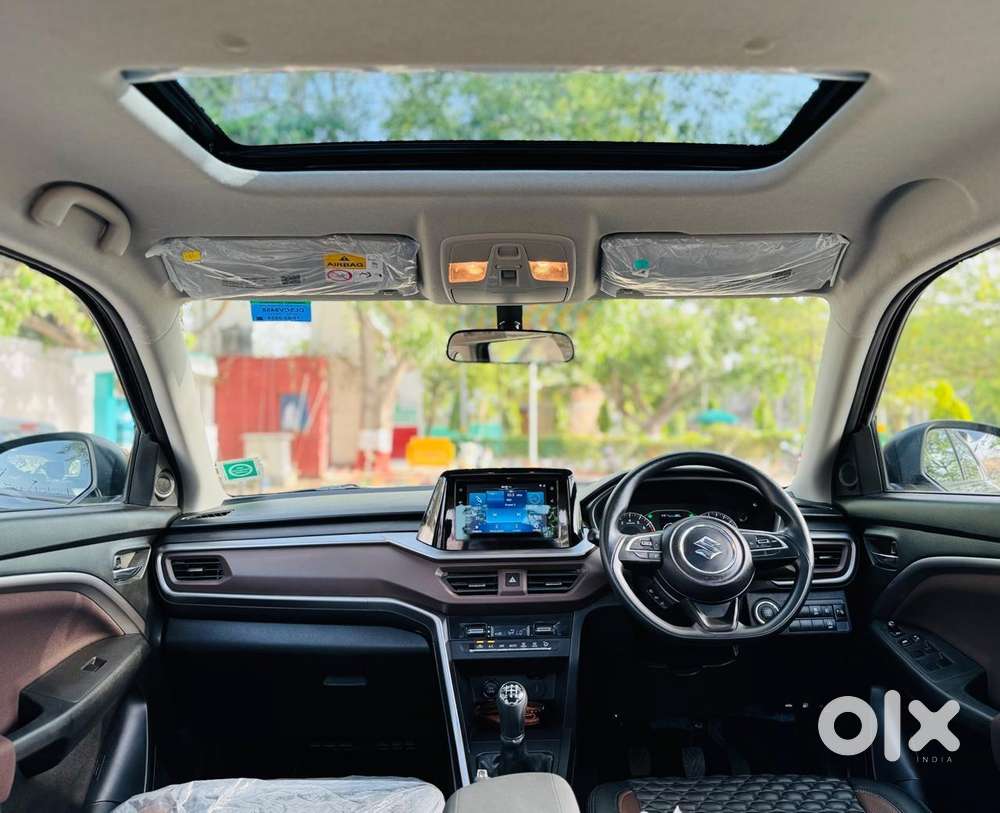 Maruti Suzuki Brezza 1.5 Zxi Plus Smart Hybrid, 2024, Petrol