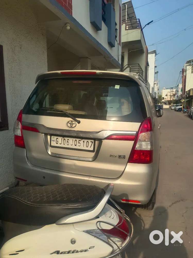 Toyota Innova 2016 Diesel Well Maintained