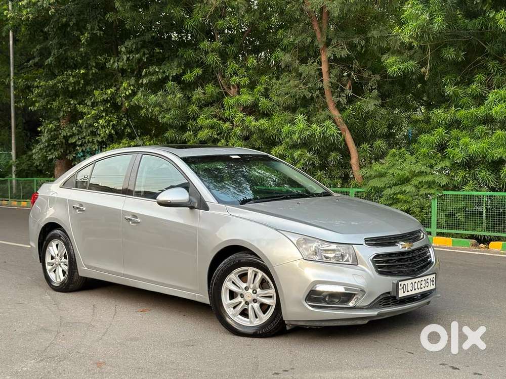 Chevrolet Cruze Ltz At, 2016, Diesel