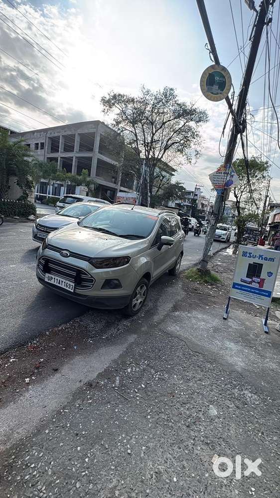 Ford Ecosport 2016 Diesel Well Maintained