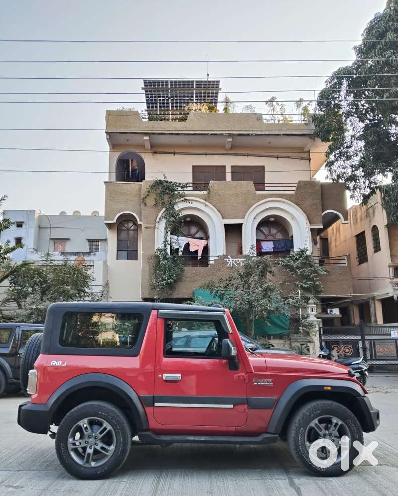 Mahindra Thar Lx 4-str Convertible Mt, 2024, Diesel