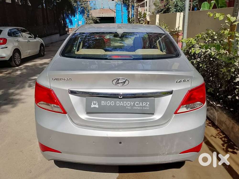 Hyundai Verna 1.5 Sx Diesel Mt, 2017, Diesel