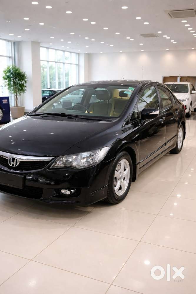 Honda Civic 1.8 V At, 2011, Petrol