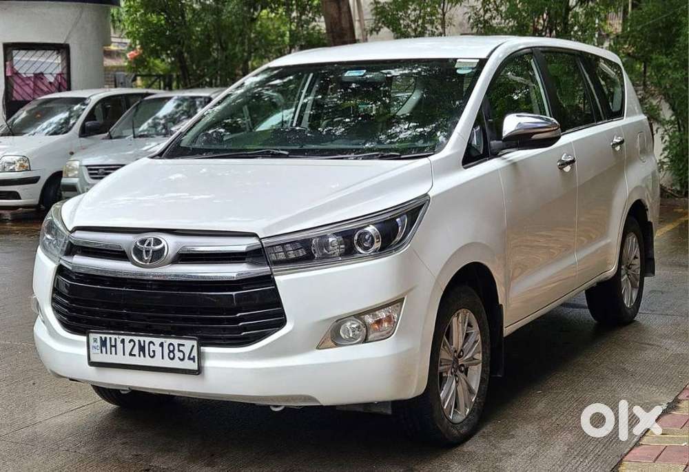 Toyota Innova Crysta 2.4 Z 7 Str, 2016, Diesel