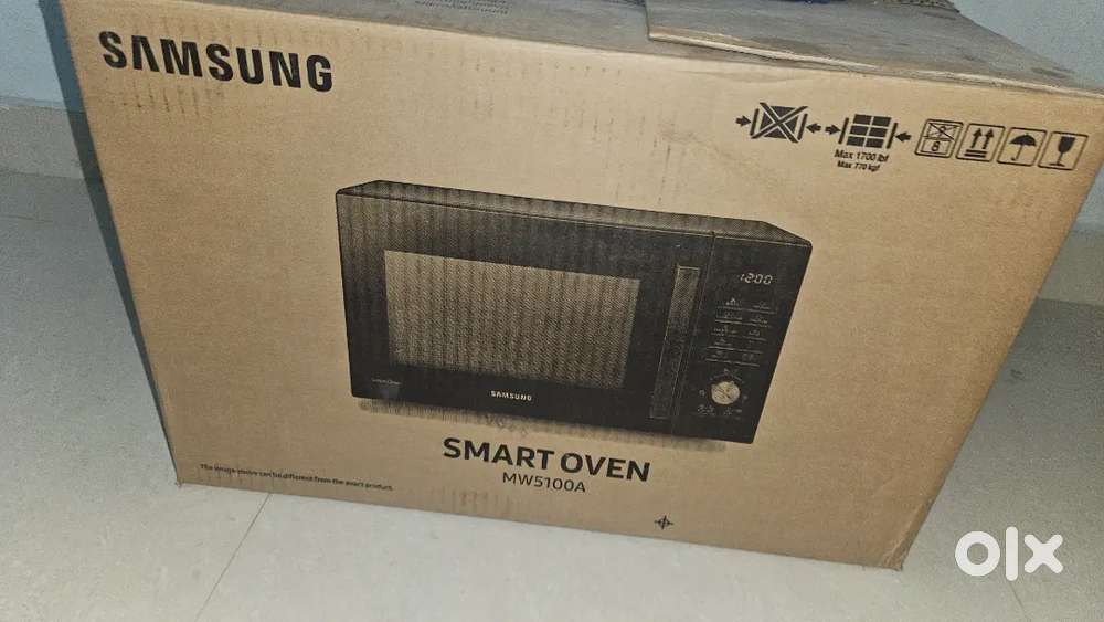 Samsung smart oven MW5100A