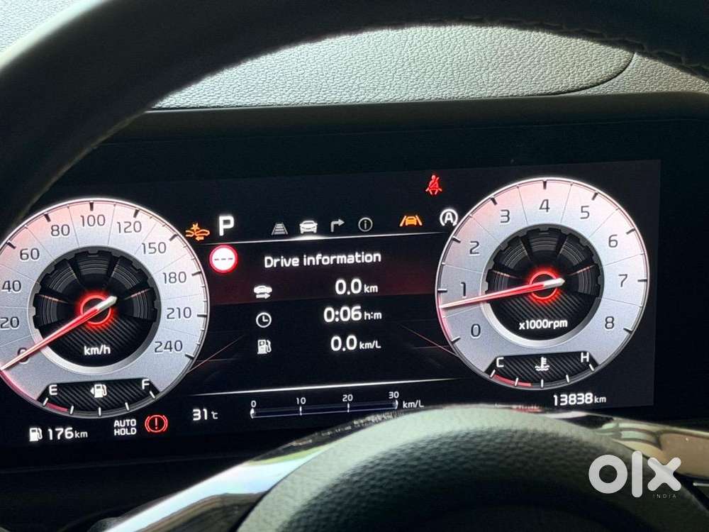 Kia Seltos 2023 Petrol Well Maintained