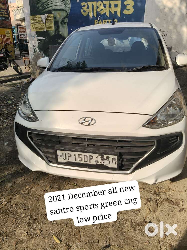 Hyundai Santro Sportz, 2021, Cng & Hybrids