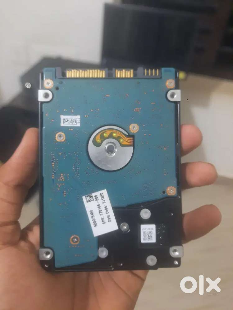Harddisk  500gb toshiba