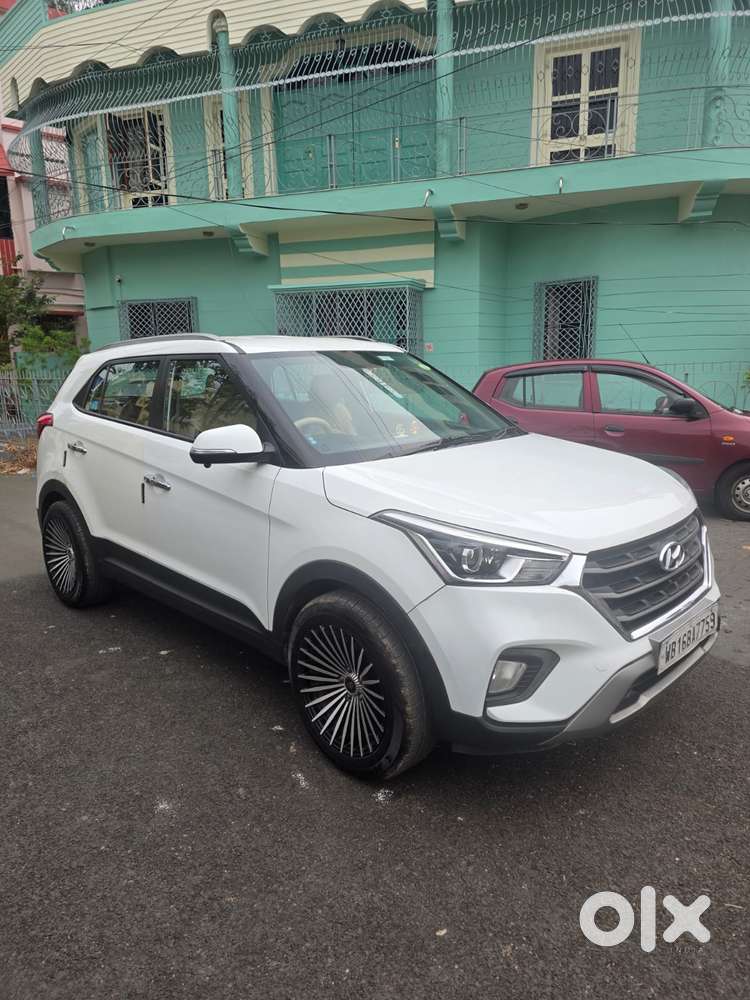 Hyundai Creta Sx (o) 1.5 Petrol Cvt, 2020, Petrol