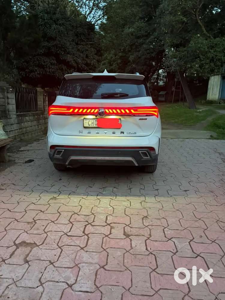 Mg Hector Plus Savvy Pro 1.5 Turbo - Most Top Model Petrol Cvt