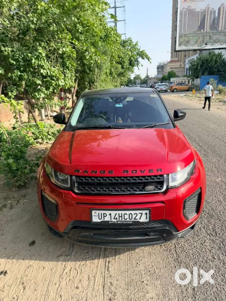 Land Rover Range Rover Evoque 2017
